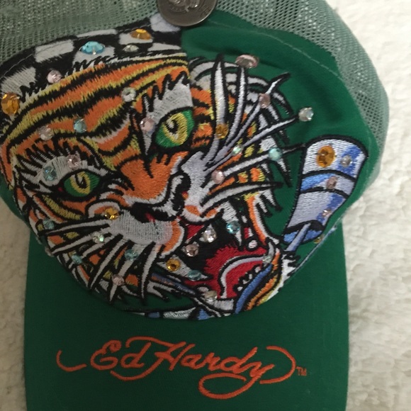Ed Hardy hat