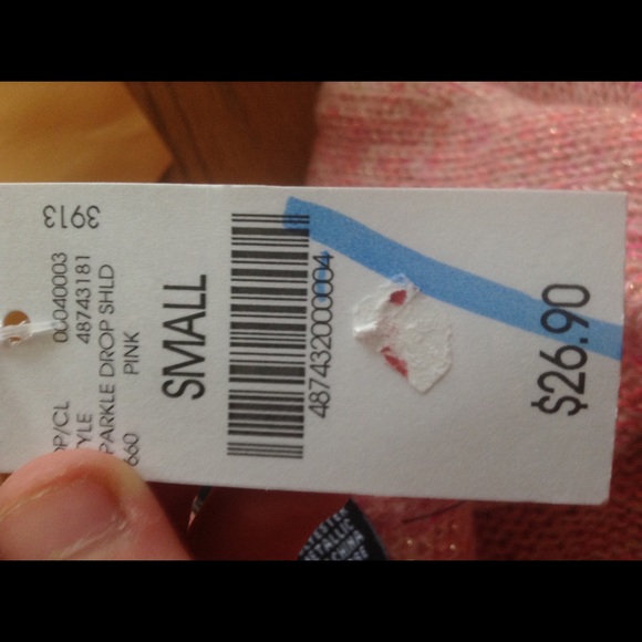 nWT Wet seal oversized sweater - Picture 3 of 3