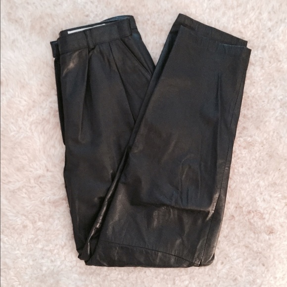 Leather skinnies 🚫sold🚫