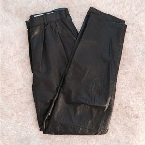 Leather skinnies 🚫sold🚫
