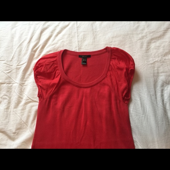 Mango Red Mini Dress - Picture 3 of 4