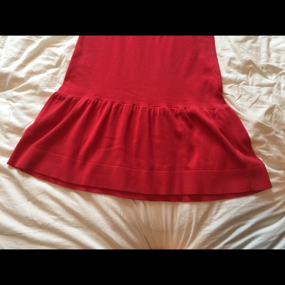 Mango Red Mini Dress - Picture 4 of 4