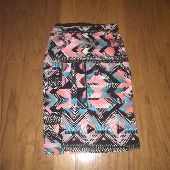 Midi skirt - Picture 2 of 2