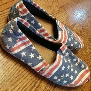 American Flag Toms