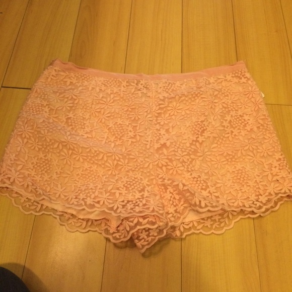 High waisted shorts
