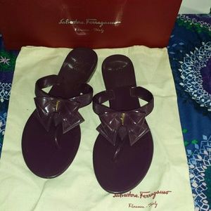 Thong jelly sandals very comfortable
