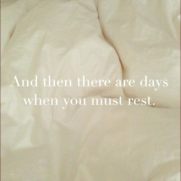 Sick Day! 😷
