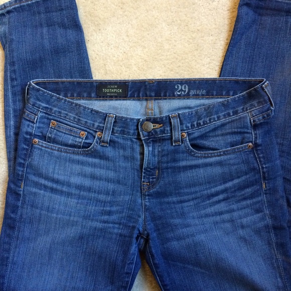 J.Crew Toothpick Jeans - Gently Used