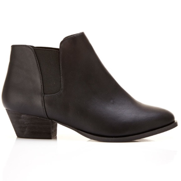 💓Miss Selfridge Alastair Low Ankle Boot💓