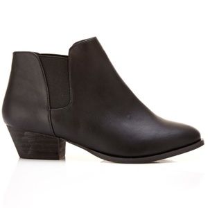 💓Miss Selfridge Alastair Low Ankle Boot💓