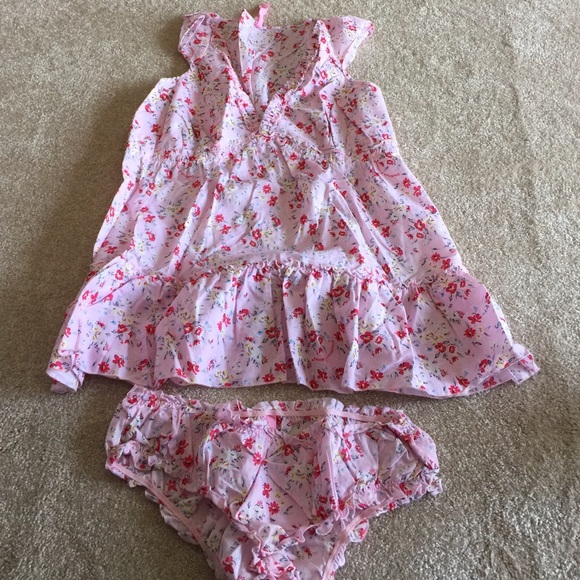 Baby doll PJs by Victoria Secret!