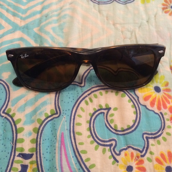 Authentic Ray-Ban Wayfarers