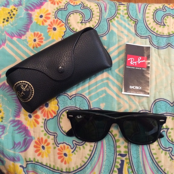 Authentic Ray-Ban Wayfarers