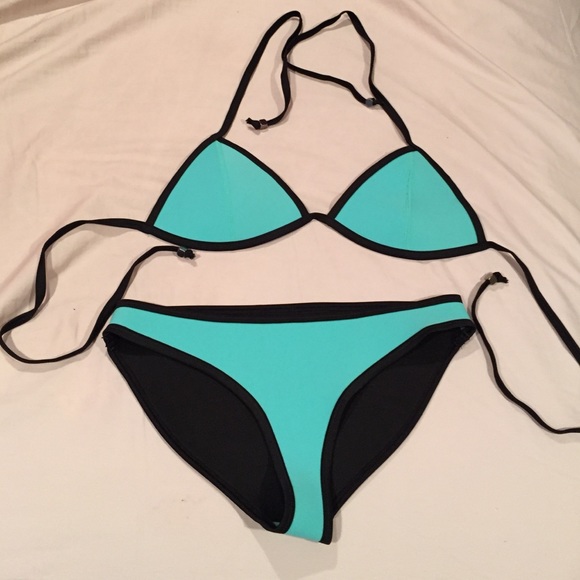 RESERVED!!! TRIANGL Bikini Dupe! 100% Neoprene!