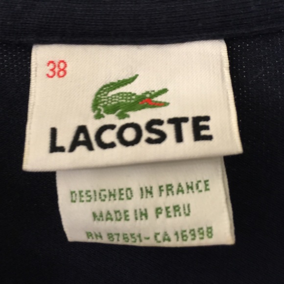 Lacoste polo - Picture 3 of 3