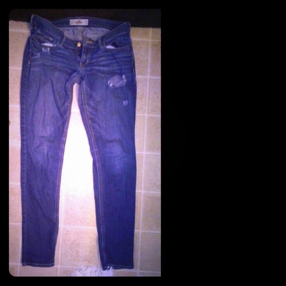 Hollister laguna skinny jeans