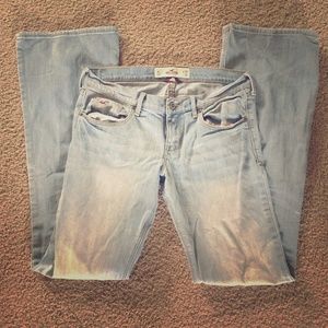 ❌sold❌Light wash Hollister jeans