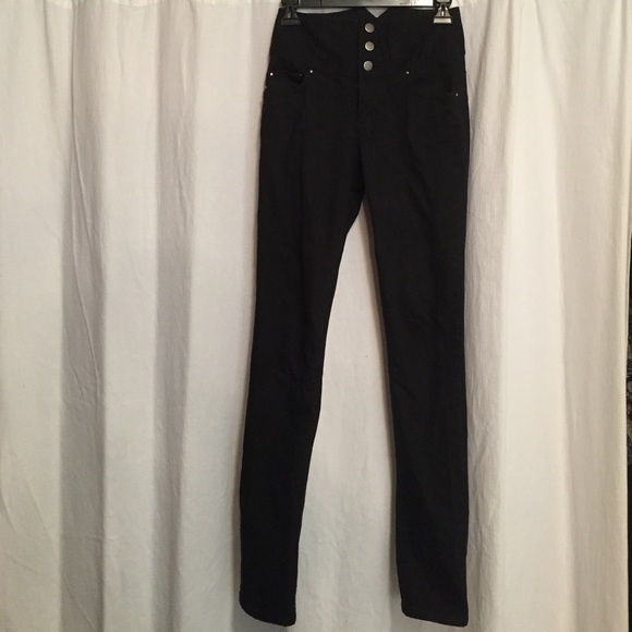 Black High Waisted Skinny Jeans