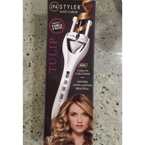 New! InStyler Tulip Auto Curler