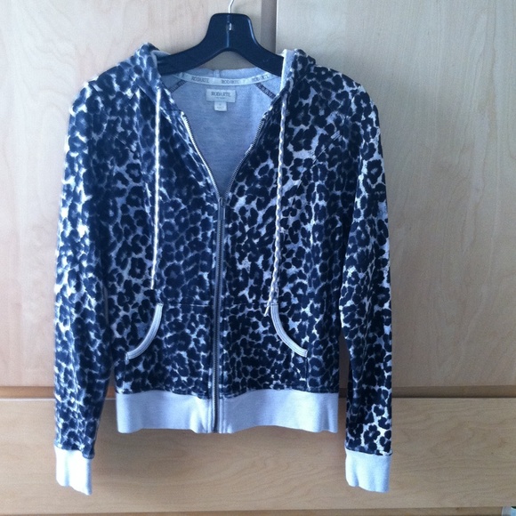 Rodarte Zippered Hoodie Size M