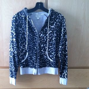 Rodarte Zippered Hoodie Size M