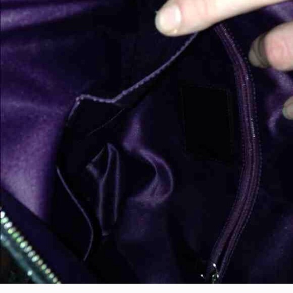 ISO this Signature C metallic black purple sateen - Picture 2 of 4