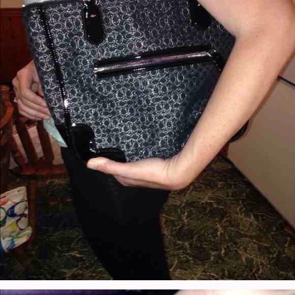 ISO this Signature C metallic black purple sateen - Picture 4 of 4