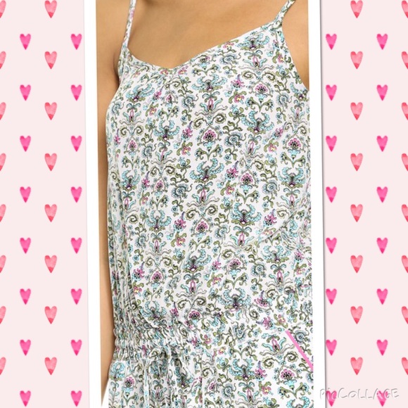 Juicy Couture 🌸 Silk Floral Jumpsuit - Picture 3 of 3