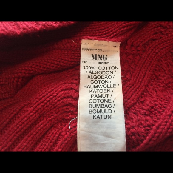 Mango Red Sweater - Picture 3 of 3