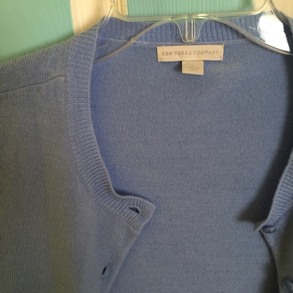 Light blue cardigan - Picture 2 of 4