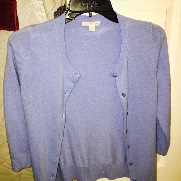 Light blue cardigan - Picture 3 of 4