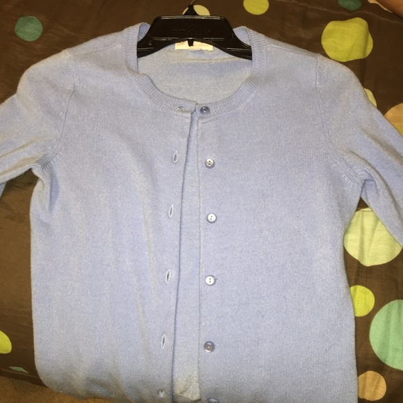 Light blue cardigan - Picture 4 of 4