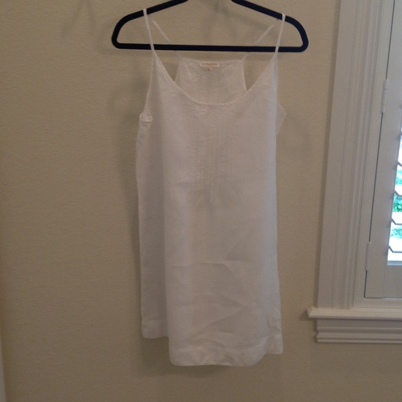 Eileen fisher tunic length sleeveless top