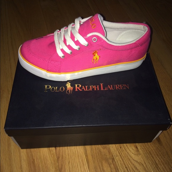 POLO Ralph Lauren Canvas Shoe