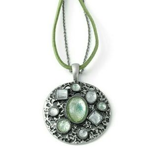 LIA SOPHIA MINT JULEP JEWEL NECKLACE