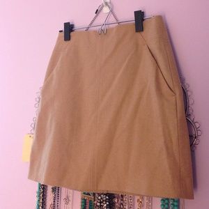 Wool skirt