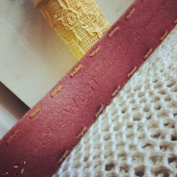 SOLD!!! Authentic Leather Belt by Nine West - Picture 4 of 4