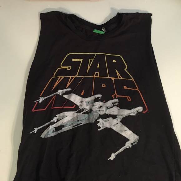 Star Wars Graphic Mussel Tank