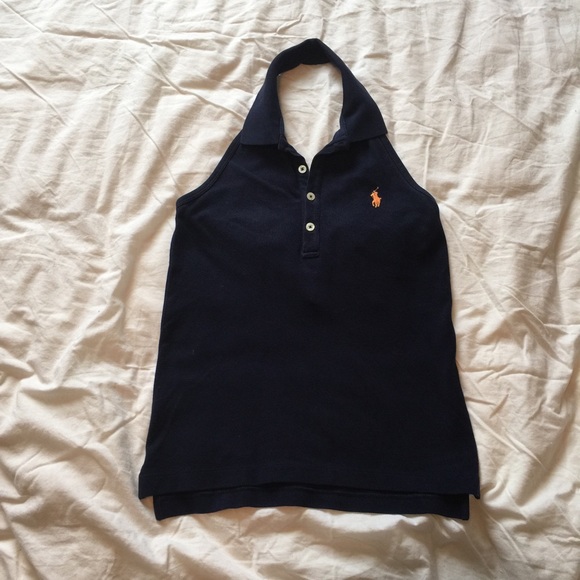 Ralph Lauren Halter Top