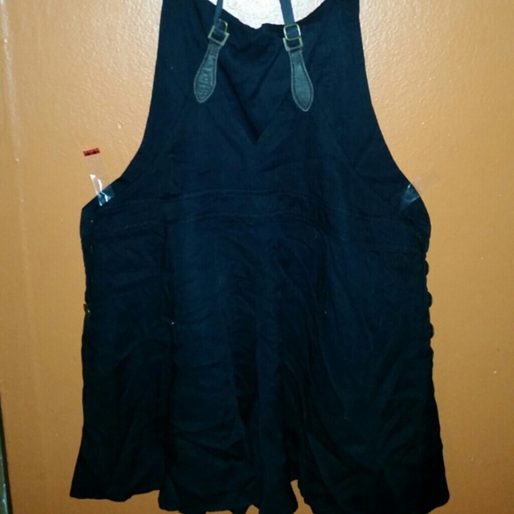 ***SOLD!***Free people navy blue romper!