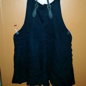 ***SOLD!***Free people navy blue romper!