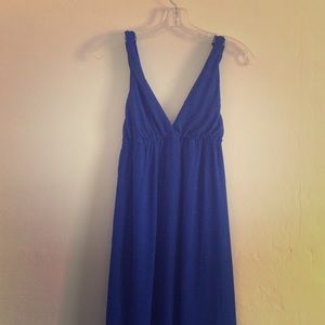 Beautiful blue maxi dress from Maude