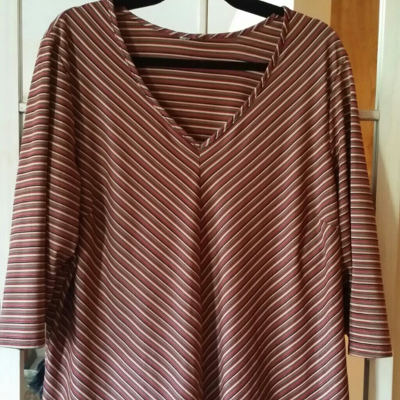Casual v-neck Blouse