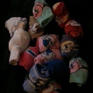 14 PAIRS GIRL SIZE VARIOUS SIZES