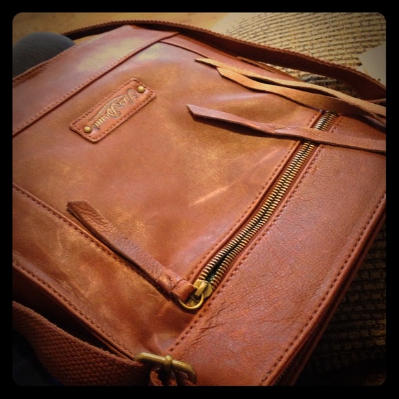 Lucky Brand Studded Leather Bag