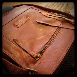 Lucky Brand Studded Leather Bag