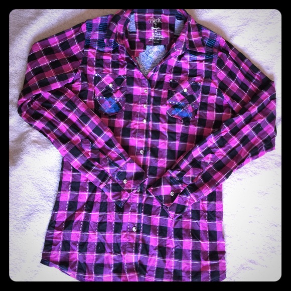 Wrangler Tops - Rock by wrangler💫  Country wear ✨