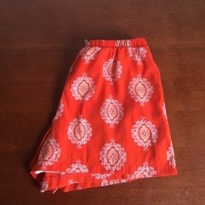 printed shorts from francescas collections