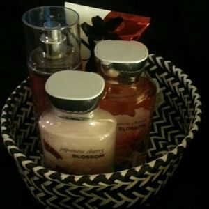 Jasmine Cherry Blossom Gift Basket