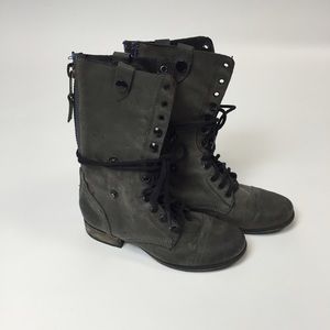 Steve Madden Combat Boots